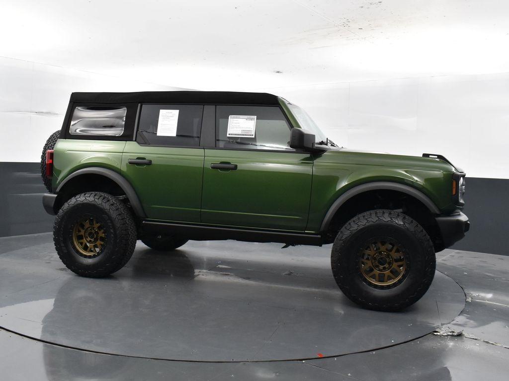 used 2025 Ford Bronco car, priced at $36,474