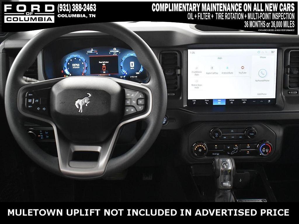used 2025 Ford Bronco car, priced at $39,249