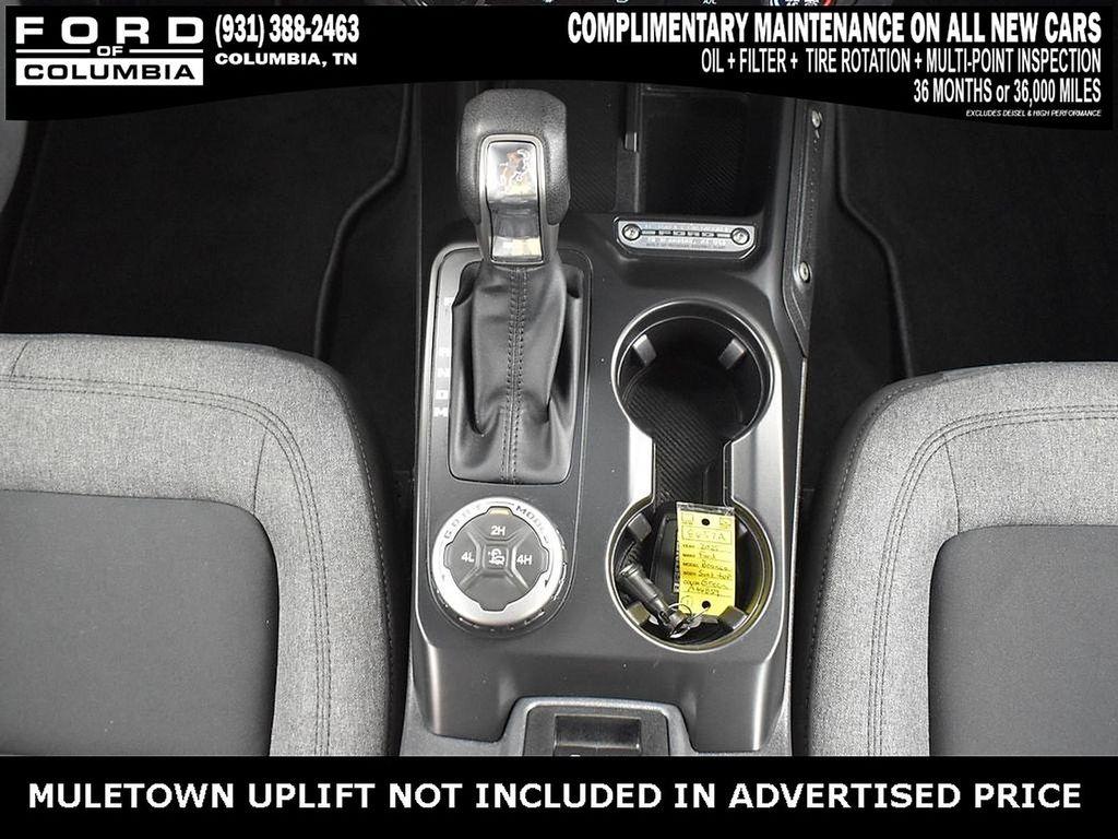 used 2025 Ford Bronco car, priced at $39,249