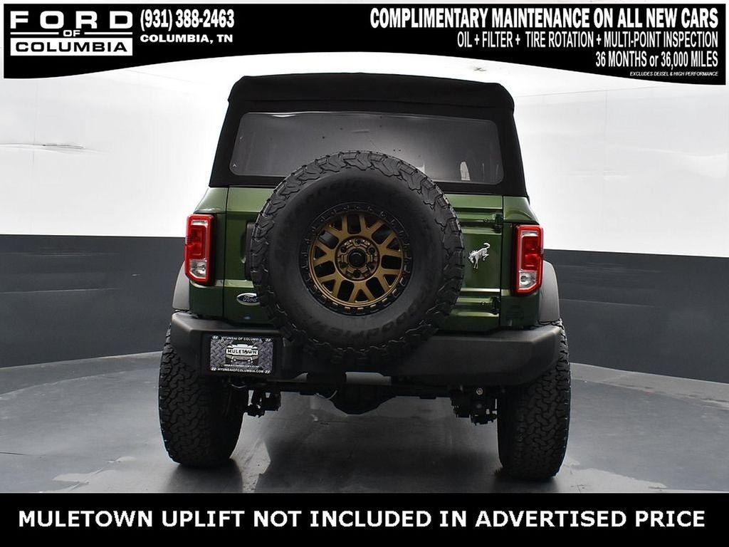 used 2025 Ford Bronco car, priced at $39,249