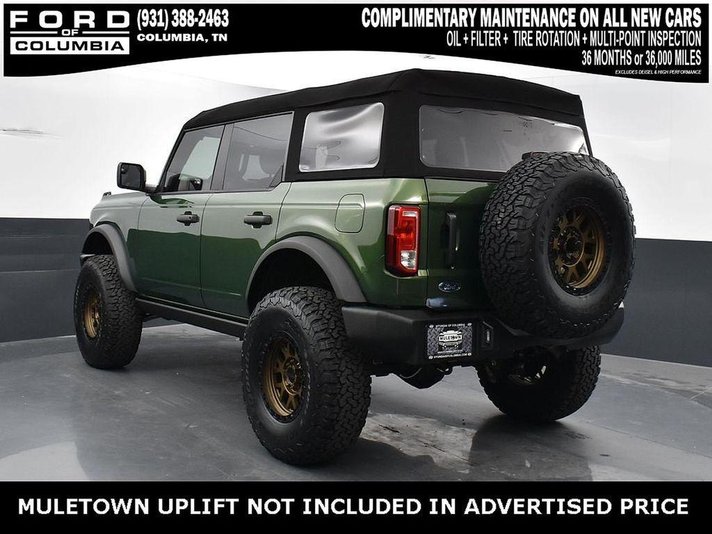 used 2025 Ford Bronco car, priced at $39,249