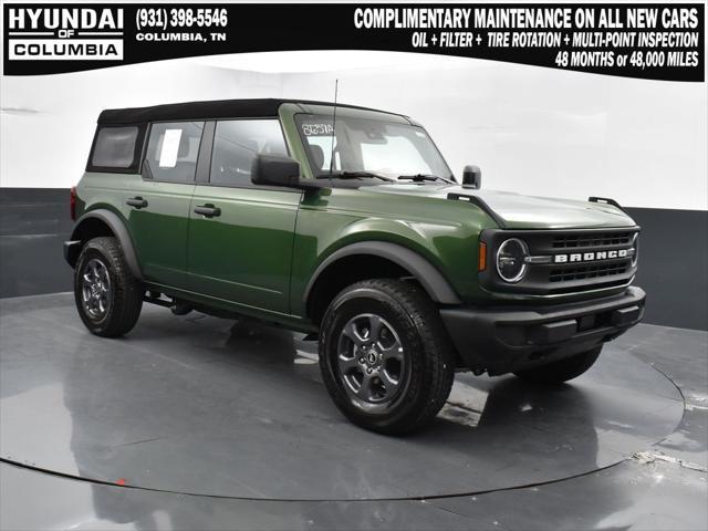used 2025 Ford Bronco car, priced at $52,999