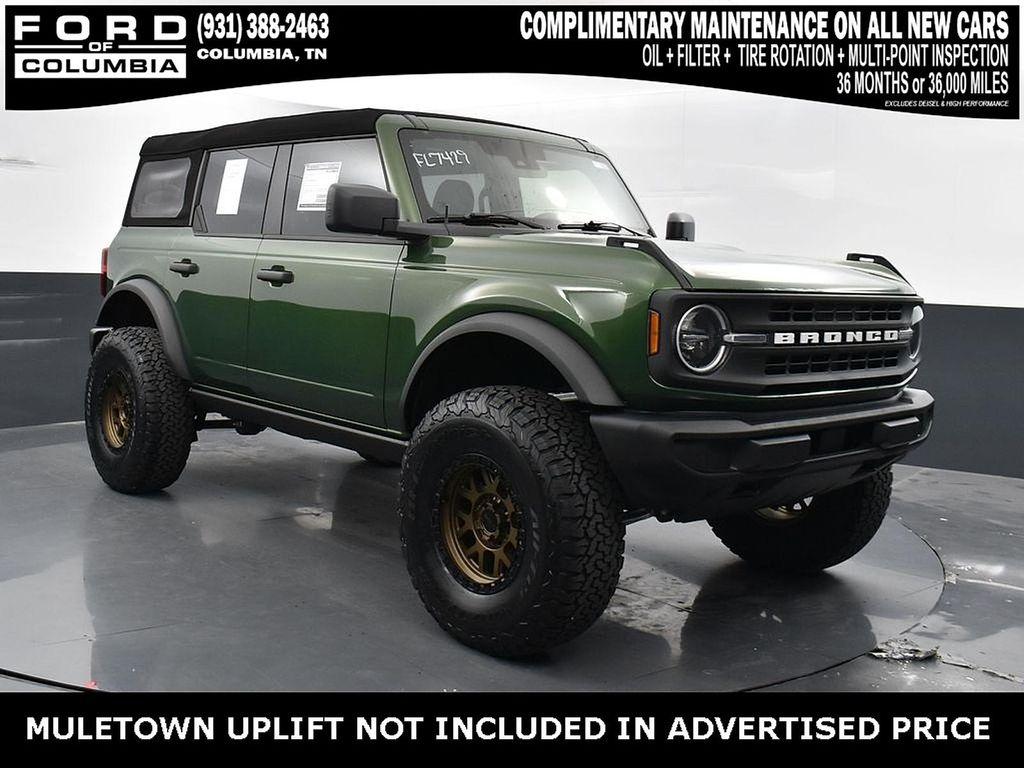 used 2025 Ford Bronco car, priced at $39,249