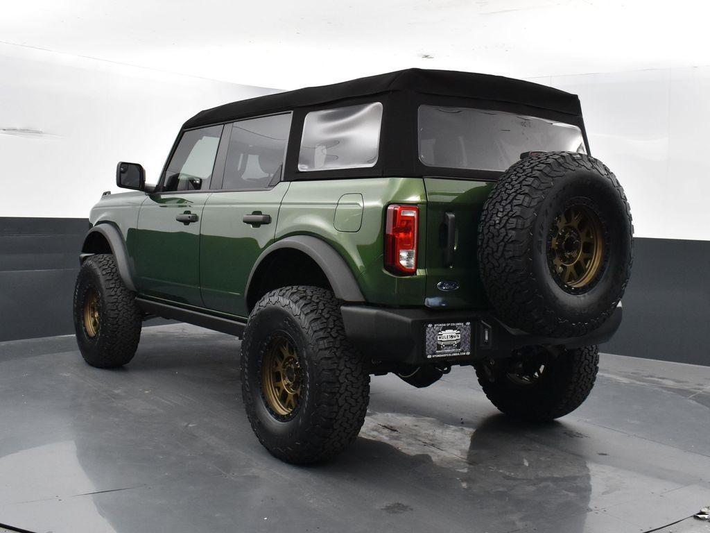 used 2025 Ford Bronco car, priced at $36,474
