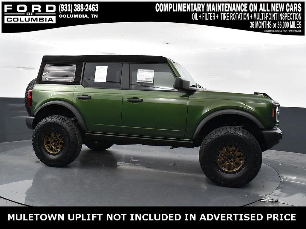 used 2025 Ford Bronco car, priced at $39,249