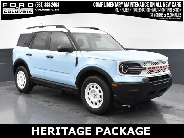 new 2025 Ford Bronco Sport car, priced at $34,135