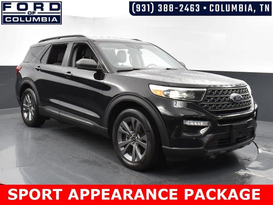 used 2021 Ford Explorer car, priced at $25,671