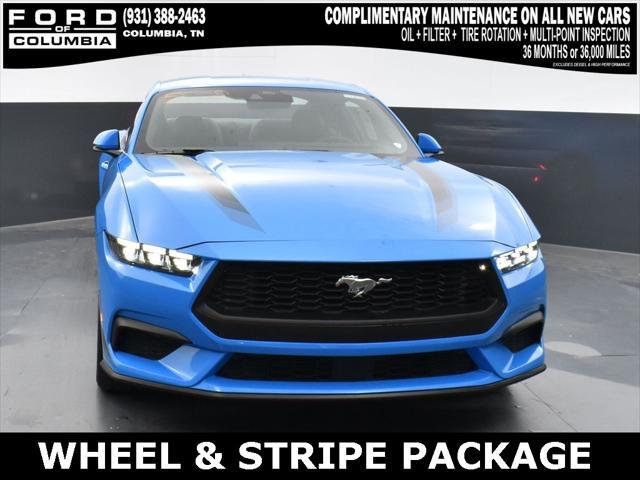 new 2025 Ford Mustang car, priced at $39,030