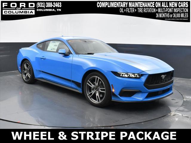 new 2025 Ford Mustang car, priced at $39,030