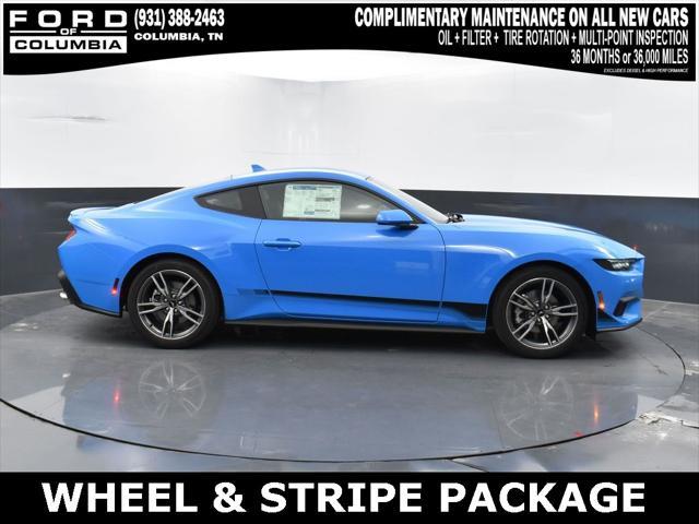 new 2025 Ford Mustang car, priced at $39,030