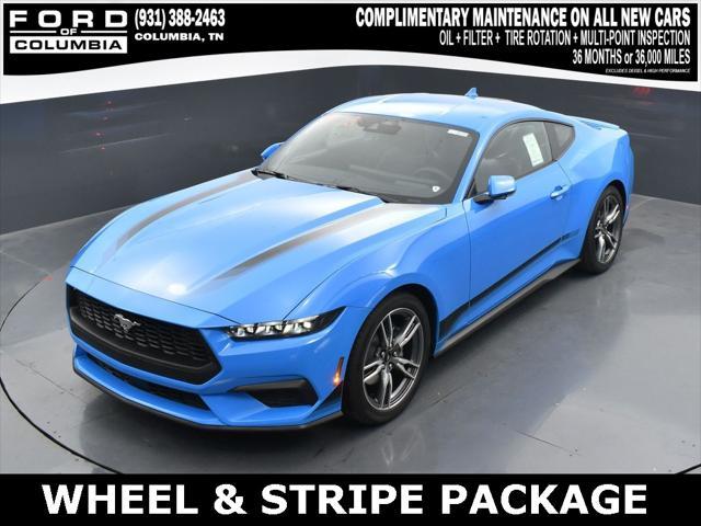 new 2025 Ford Mustang car, priced at $39,030