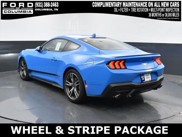 new 2025 Ford Mustang car, priced at $39,030