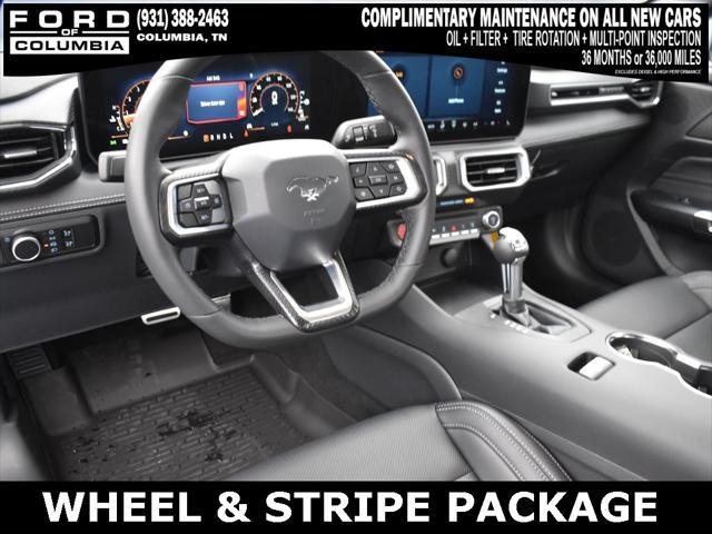 new 2025 Ford Mustang car, priced at $39,030