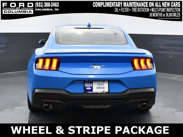new 2025 Ford Mustang car, priced at $39,030