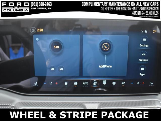 new 2025 Ford Mustang car, priced at $39,030