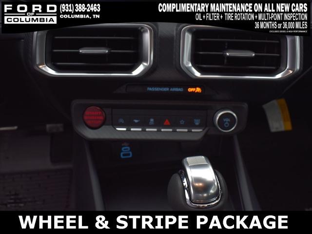 new 2025 Ford Mustang car, priced at $39,030