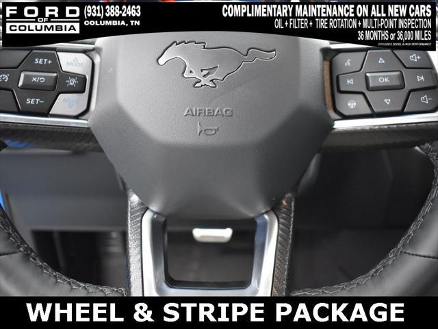 new 2025 Ford Mustang car, priced at $39,030