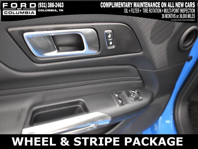 new 2025 Ford Mustang car, priced at $39,030