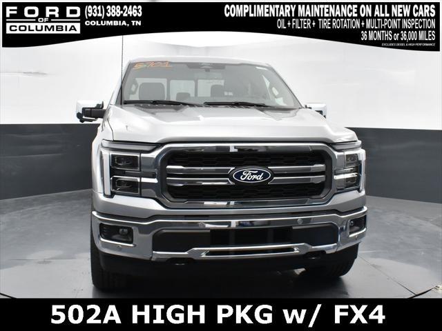 new 2025 Ford F-150 car, priced at $69,370