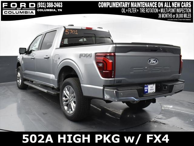 new 2025 Ford F-150 car, priced at $69,370