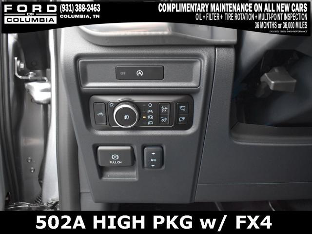 new 2025 Ford F-150 car, priced at $69,370