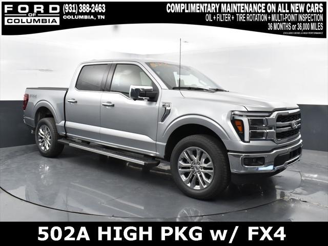 new 2025 Ford F-150 car, priced at $69,370
