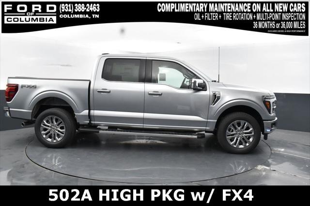 new 2025 Ford F-150 car, priced at $69,370
