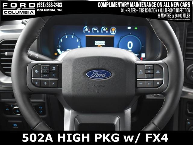 new 2025 Ford F-150 car, priced at $69,370