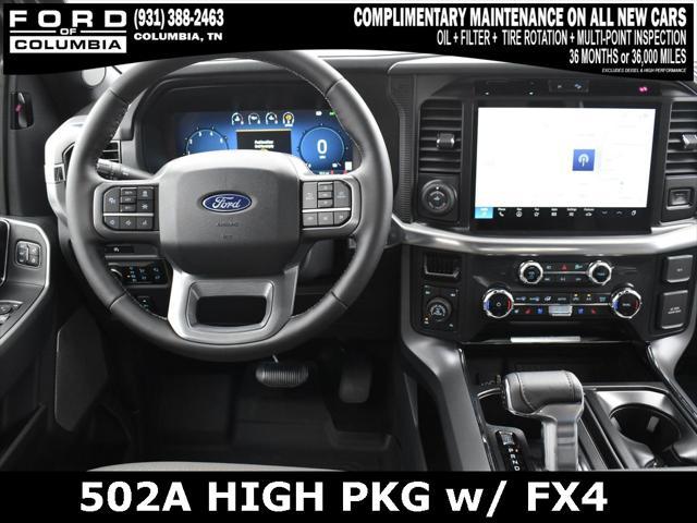 new 2025 Ford F-150 car, priced at $69,370