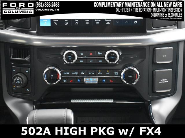 new 2025 Ford F-150 car, priced at $69,370