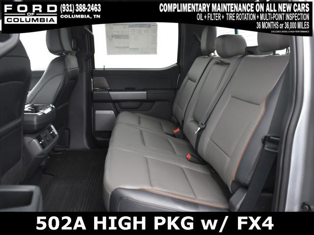 new 2025 Ford F-150 car, priced at $69,370