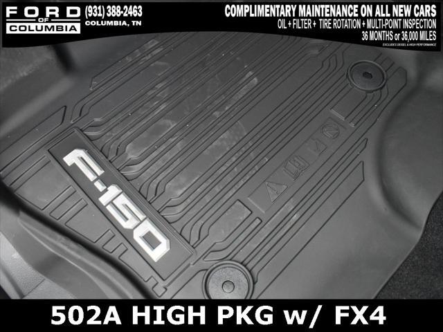 new 2025 Ford F-150 car, priced at $69,370