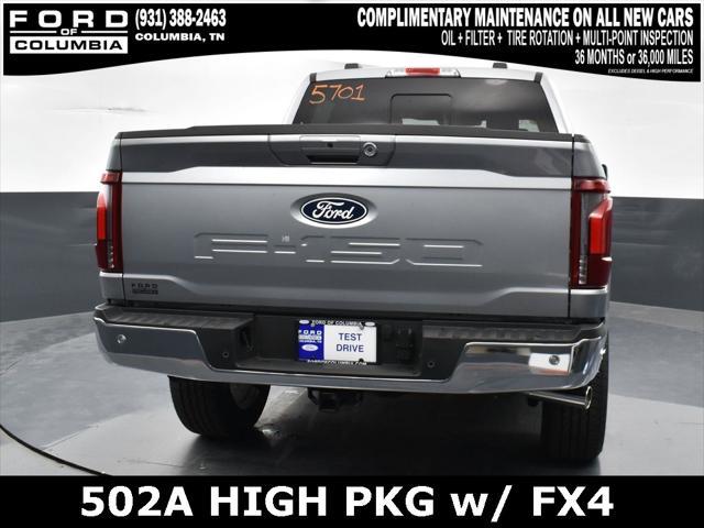 new 2025 Ford F-150 car, priced at $69,370