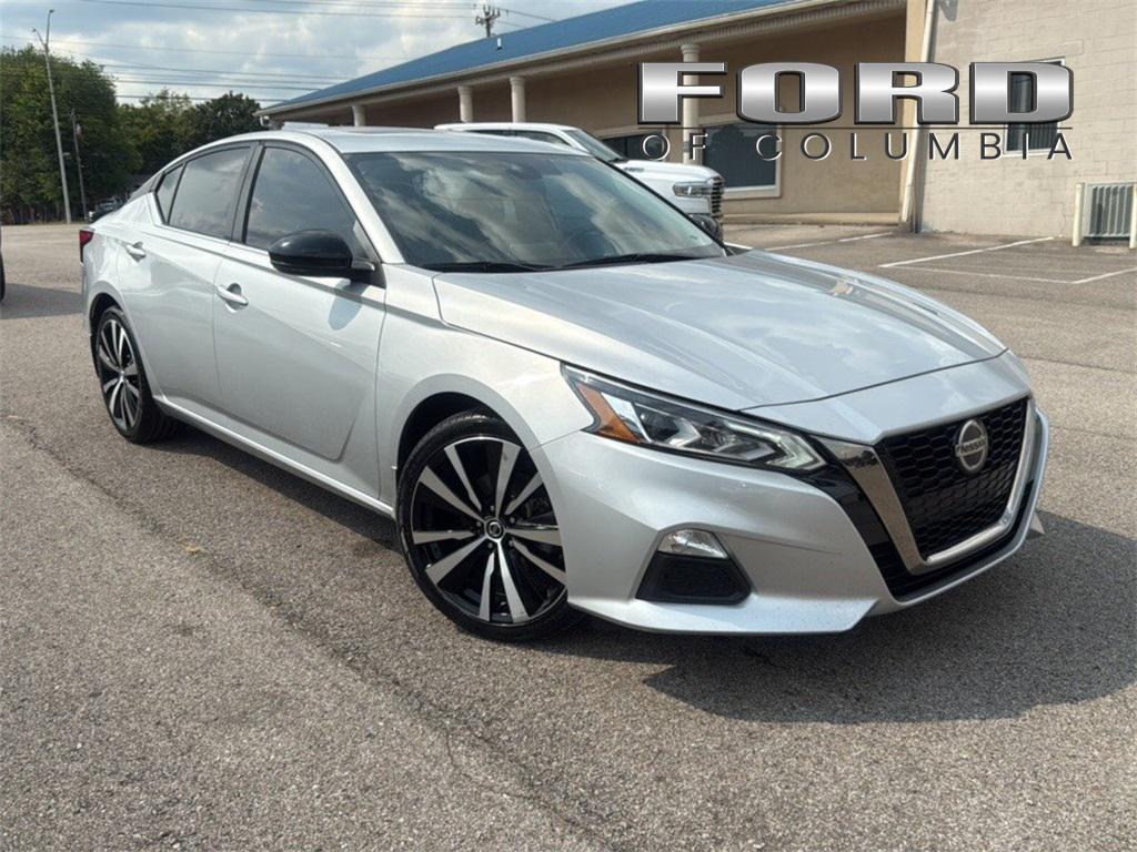used 2021 Nissan Altima car, priced at $17,825
