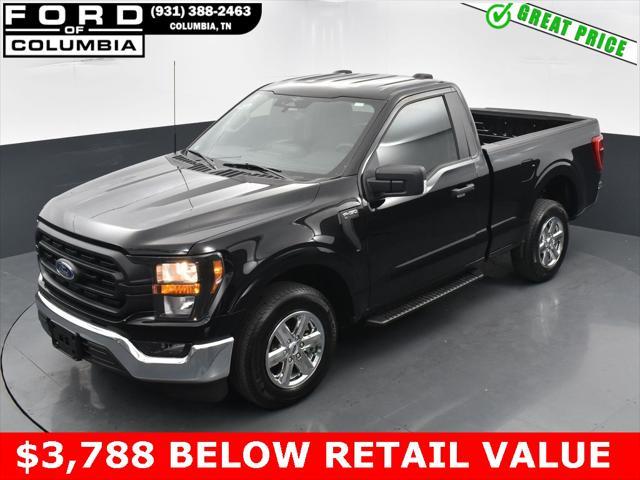 used 2023 Ford F-150 car, priced at $34,311