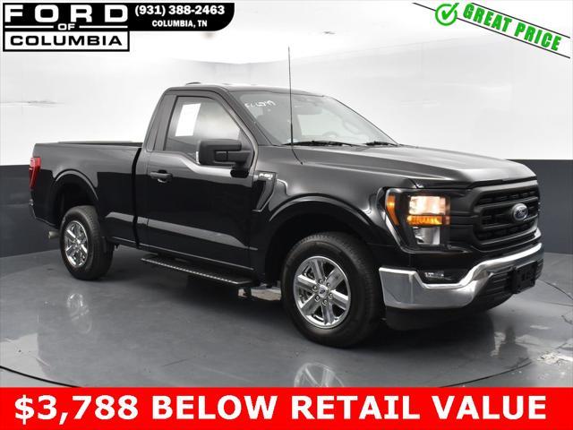 used 2023 Ford F-150 car, priced at $34,311