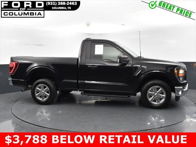 used 2023 Ford F-150 car, priced at $34,311