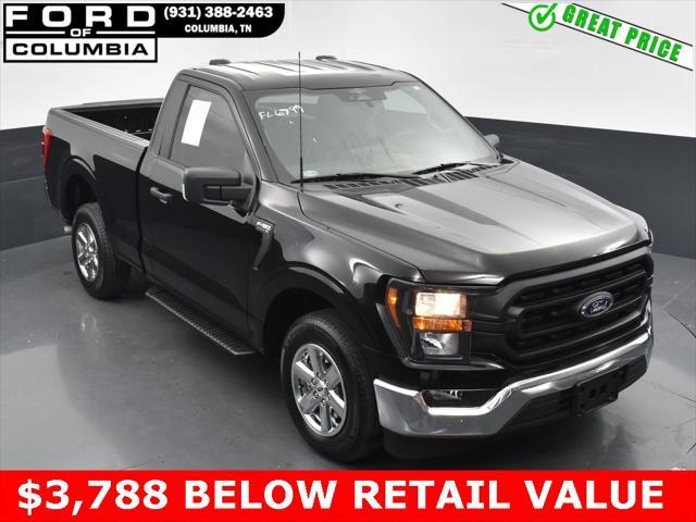 used 2023 Ford F-150 car, priced at $34,311