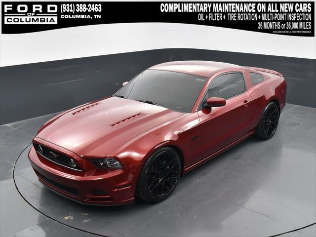 used 2014 Ford Mustang car, priced at $29,578