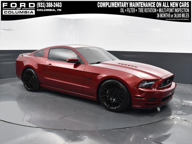 used 2014 Ford Mustang car, priced at $29,578