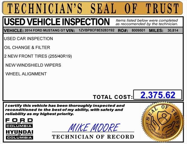 used 2014 Ford Mustang car, priced at $29,578