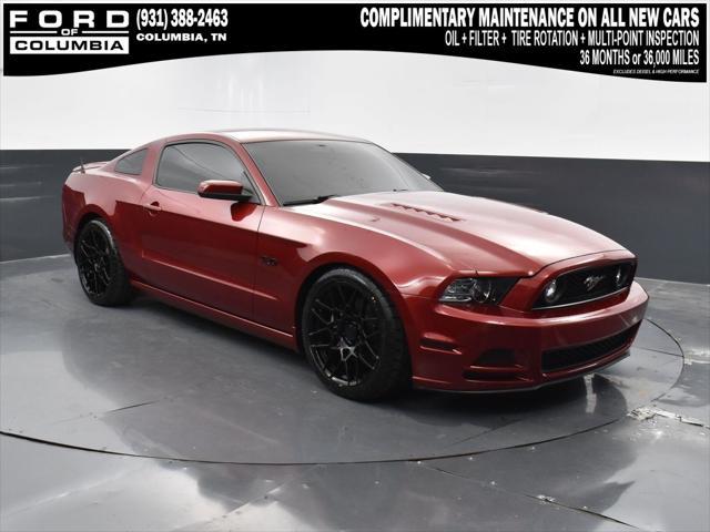used 2014 Ford Mustang car, priced at $29,578