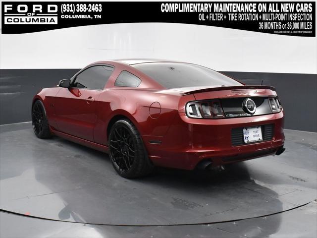 used 2014 Ford Mustang car, priced at $29,578