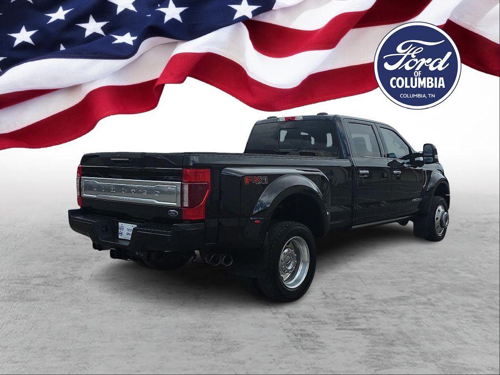 used 2022 Ford F-450 car, priced at $85,204