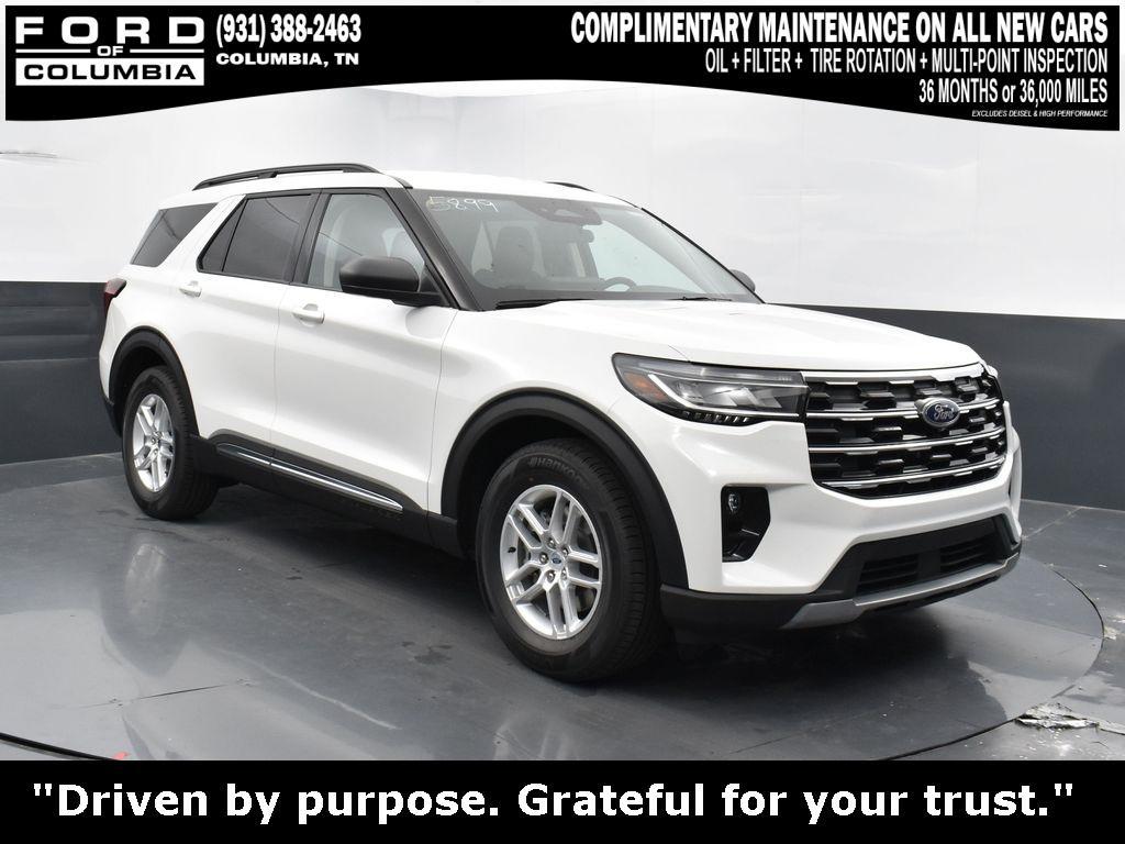 new 2025 Ford Explorer car, priced at $42,060