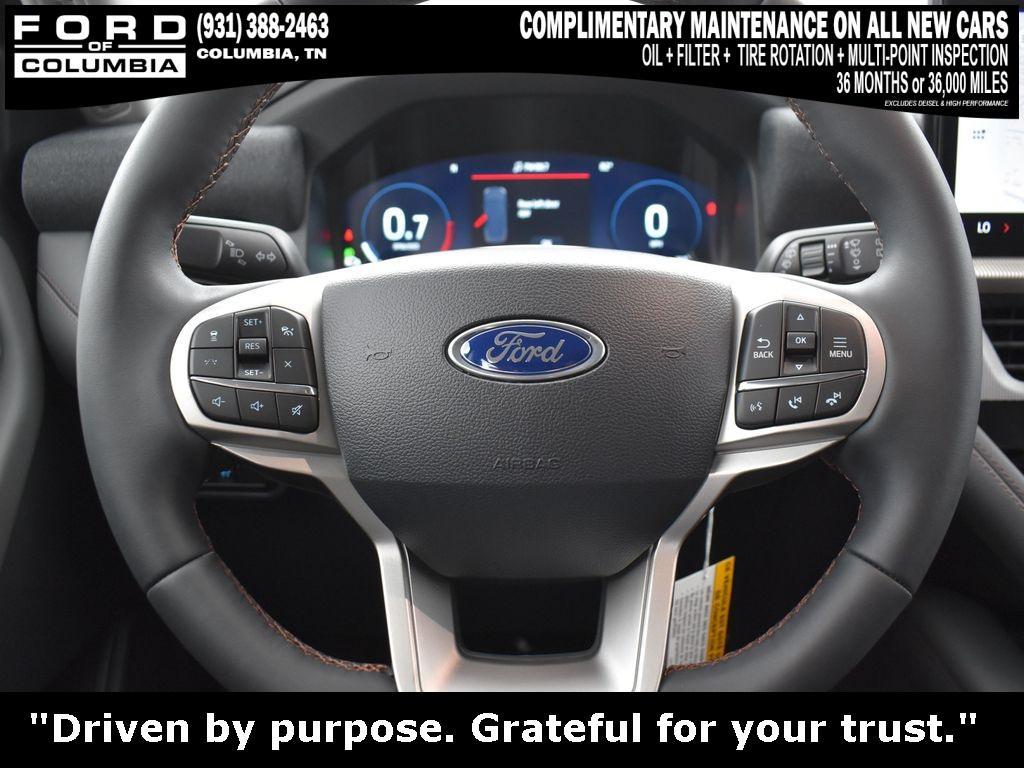 new 2025 Ford Explorer car, priced at $42,060
