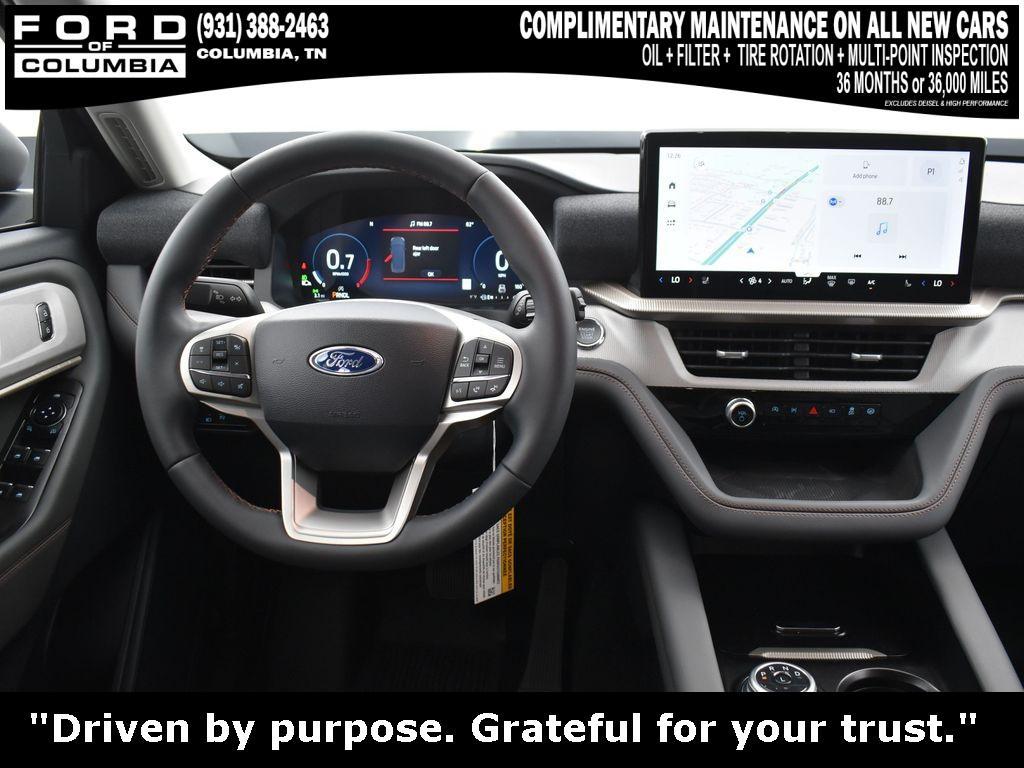 new 2025 Ford Explorer car, priced at $42,060