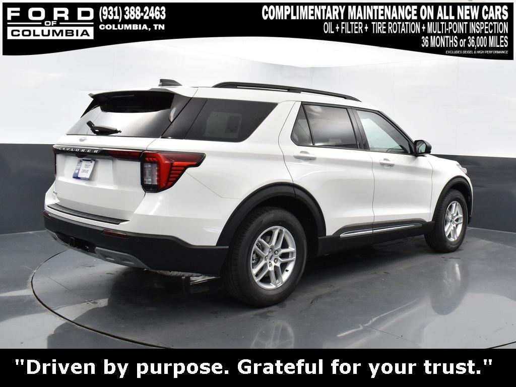 new 2025 Ford Explorer car, priced at $42,060