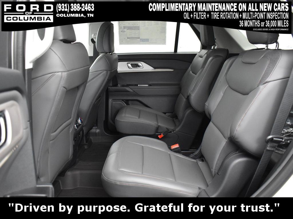 new 2025 Ford Explorer car, priced at $42,060