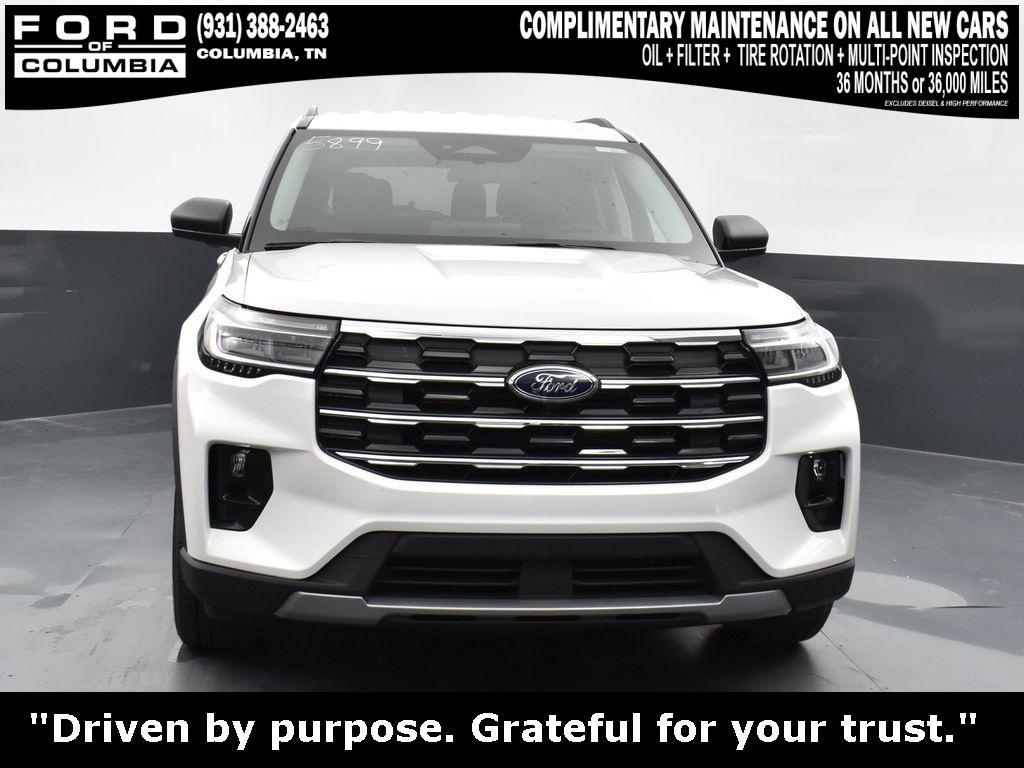 new 2025 Ford Explorer car, priced at $42,060